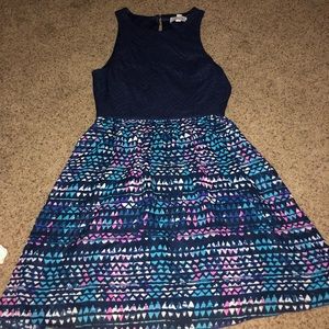 Cute Navy Summer Dress!
